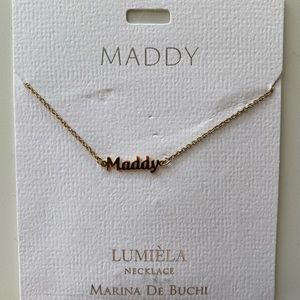 Maddy necklace (gold)